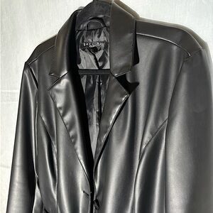 BACCINI SINCE 1978 leather jacket. Versatile.